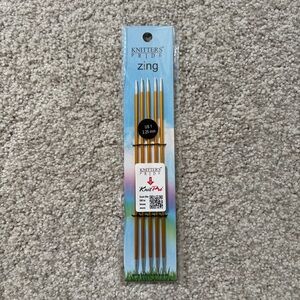 KnitPro Zing Double Pointed Needles US 1 / 2.25mm